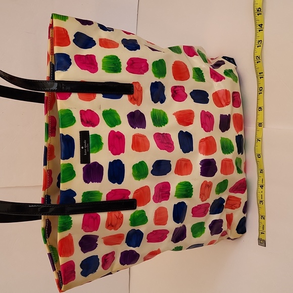 kate spade Handbags - EUC Kate Spade Large Multicolor Tote